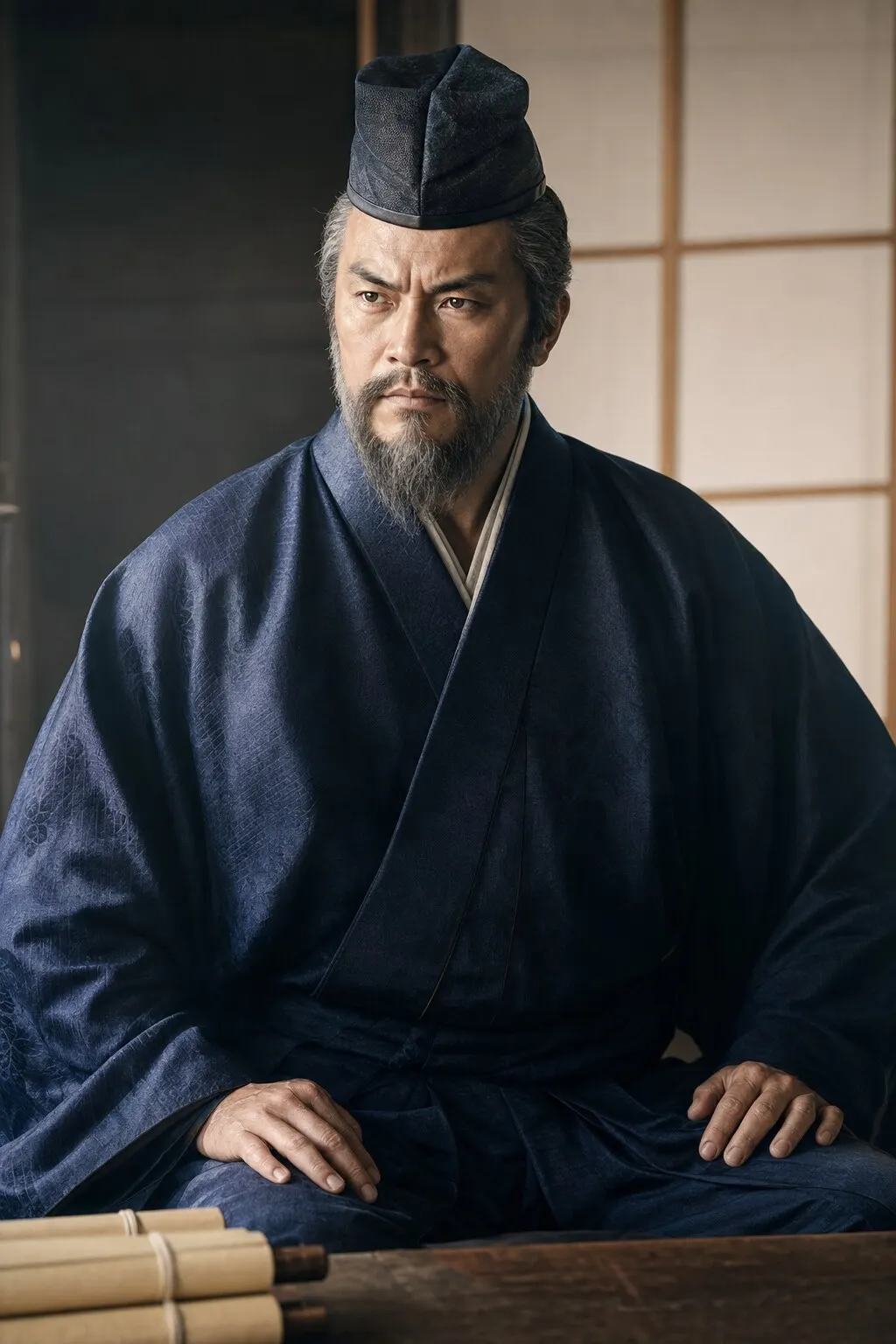 浅野長政|豊臣五奉行筆頭・北政所の義弟が背負った吏僚の重責の肖像(AI生成イメージ)