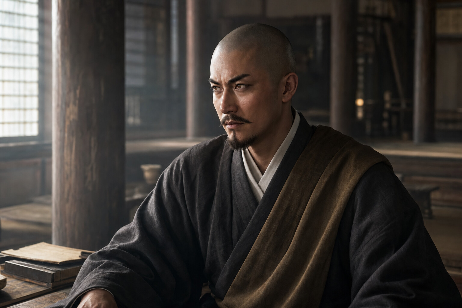 興福寺一乗院に入った僧・覚慶のころ