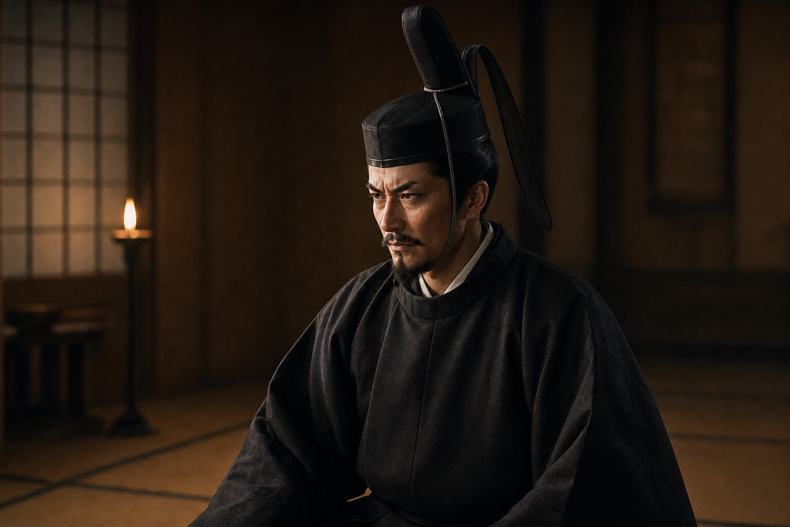 殿中御掟に不満を募らせる将軍義昭