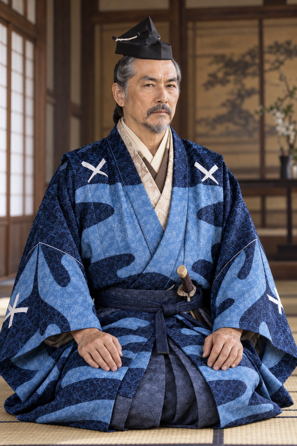 浅井久政の肖像