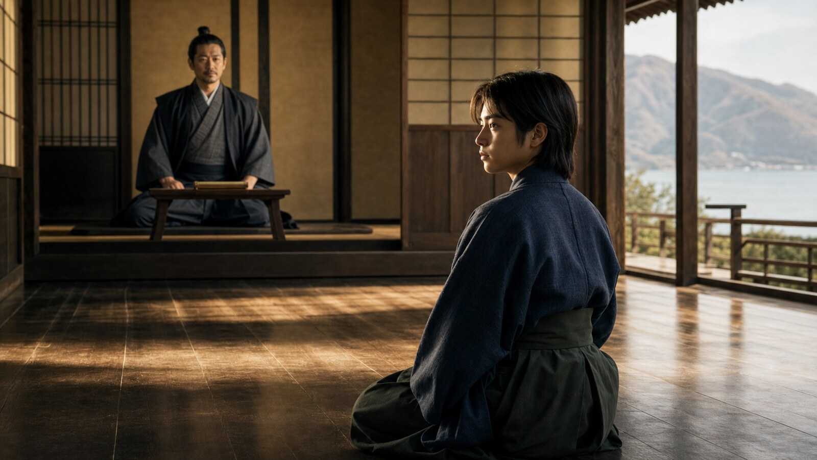 小谷城の本丸——浅井氏三代の本拠