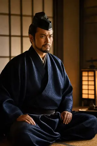 尾藤知宣の肖像