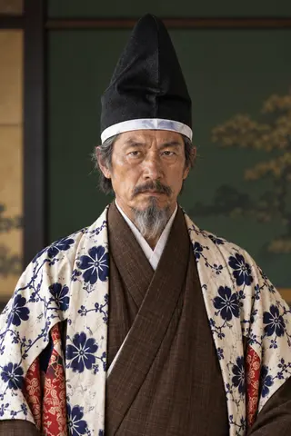 長続連の肖像