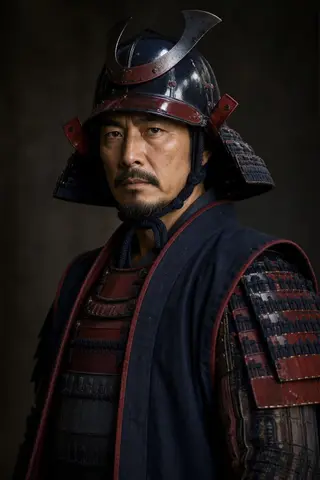 長宗我部元親の肖像