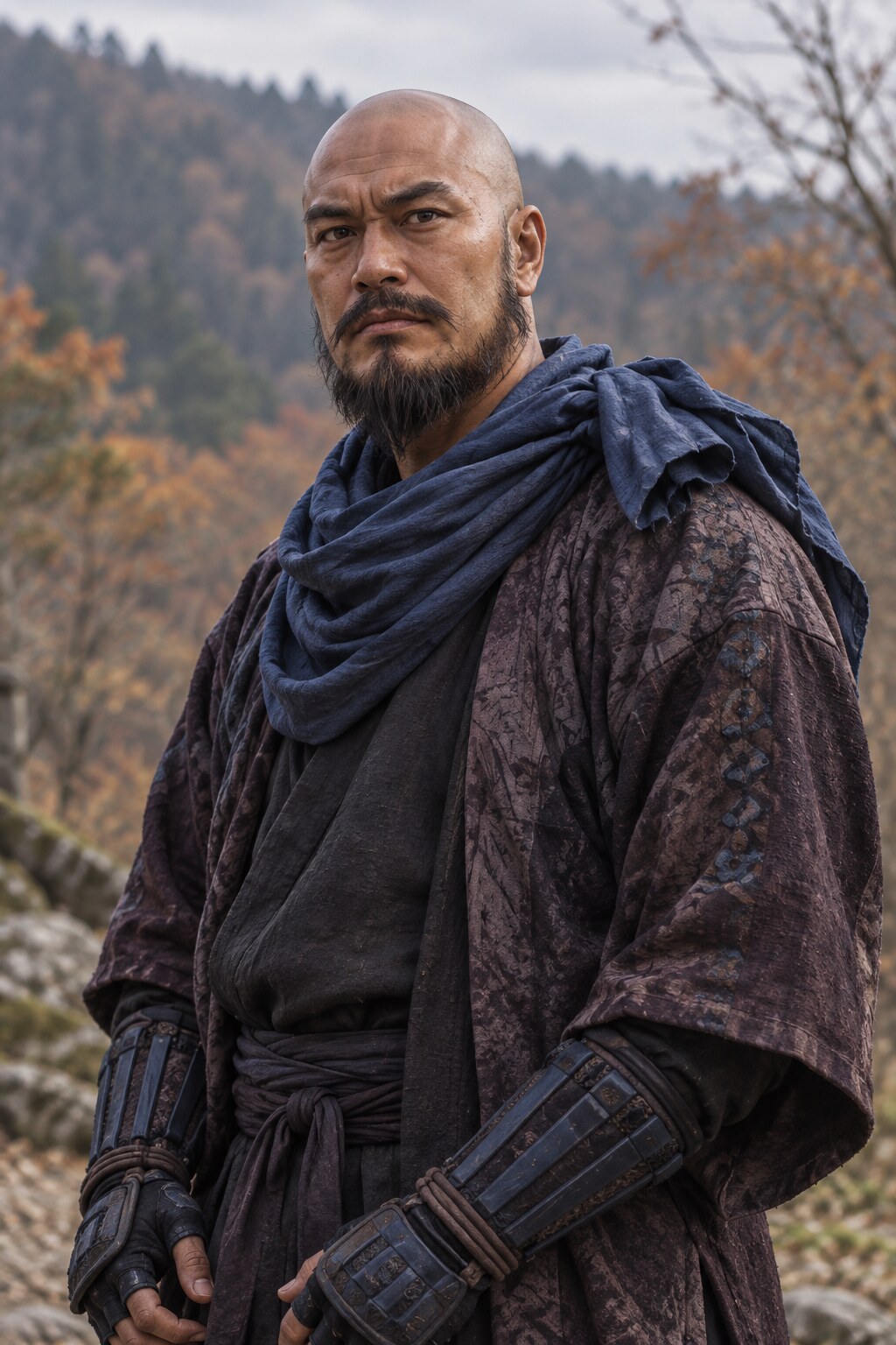 風魔小太郎の肖像