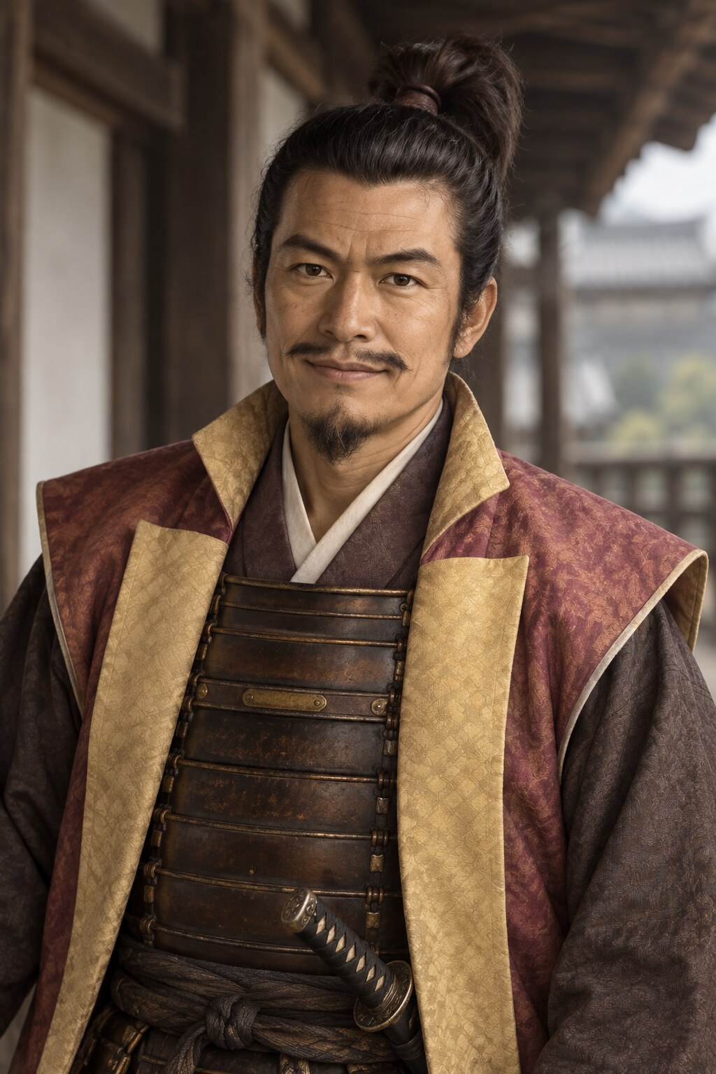 古田重勝の肖像