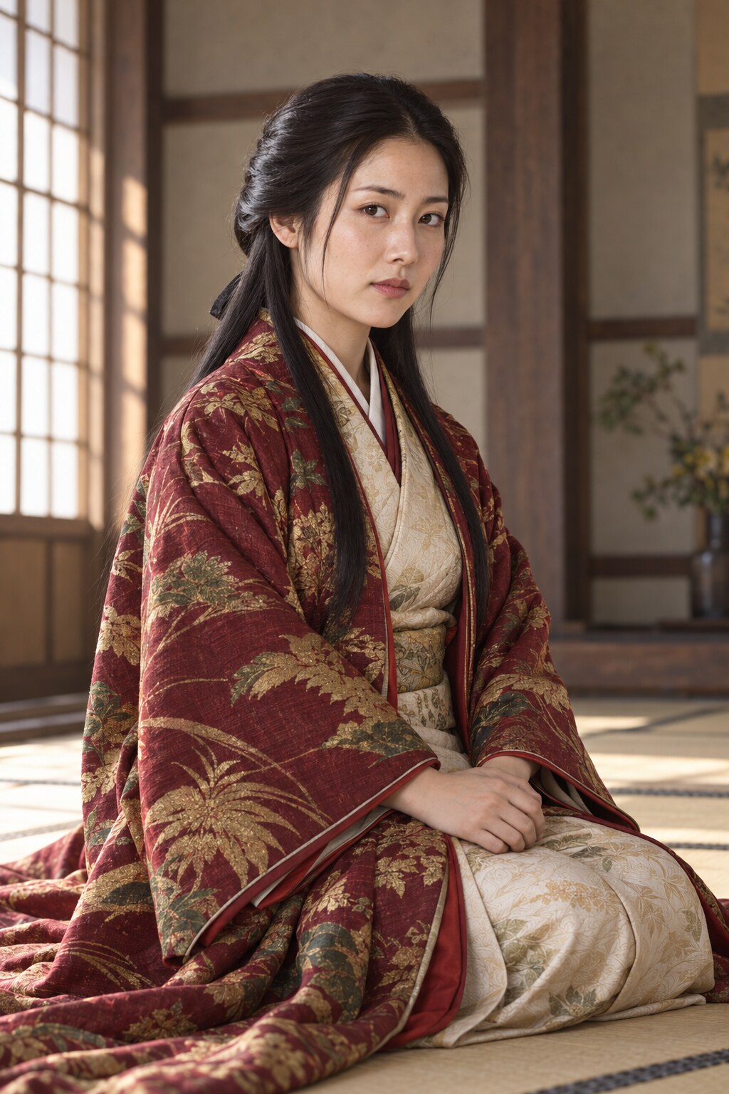 豪姫の肖像
