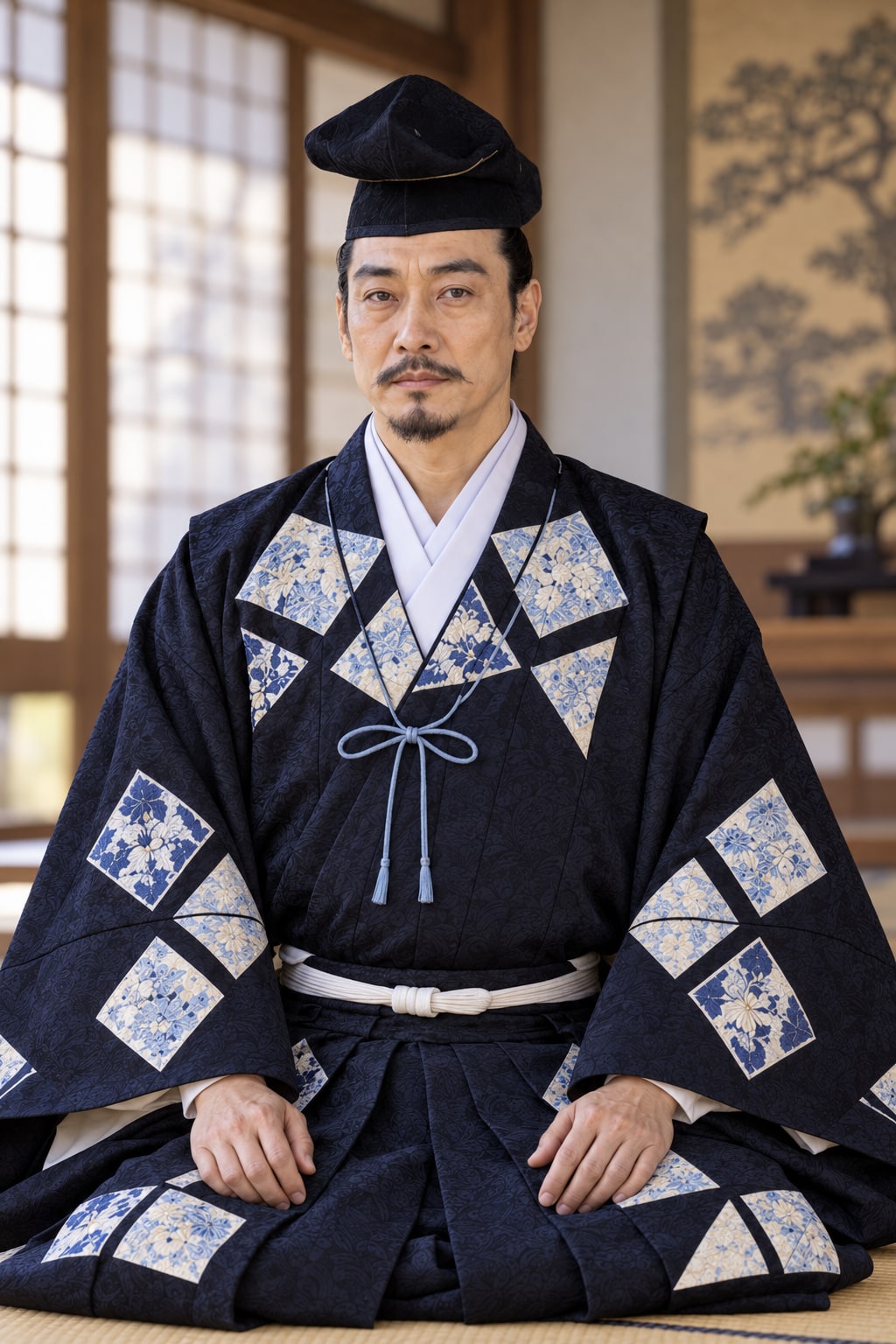 蜂屋頼隆の肖像