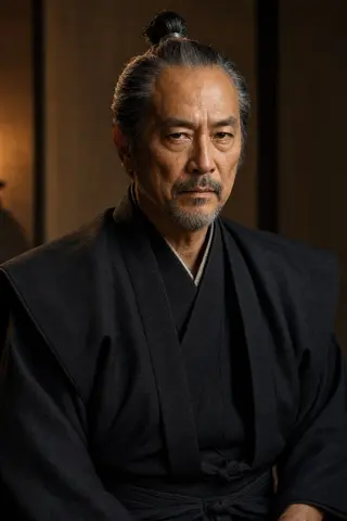 平野 長泰の肖像