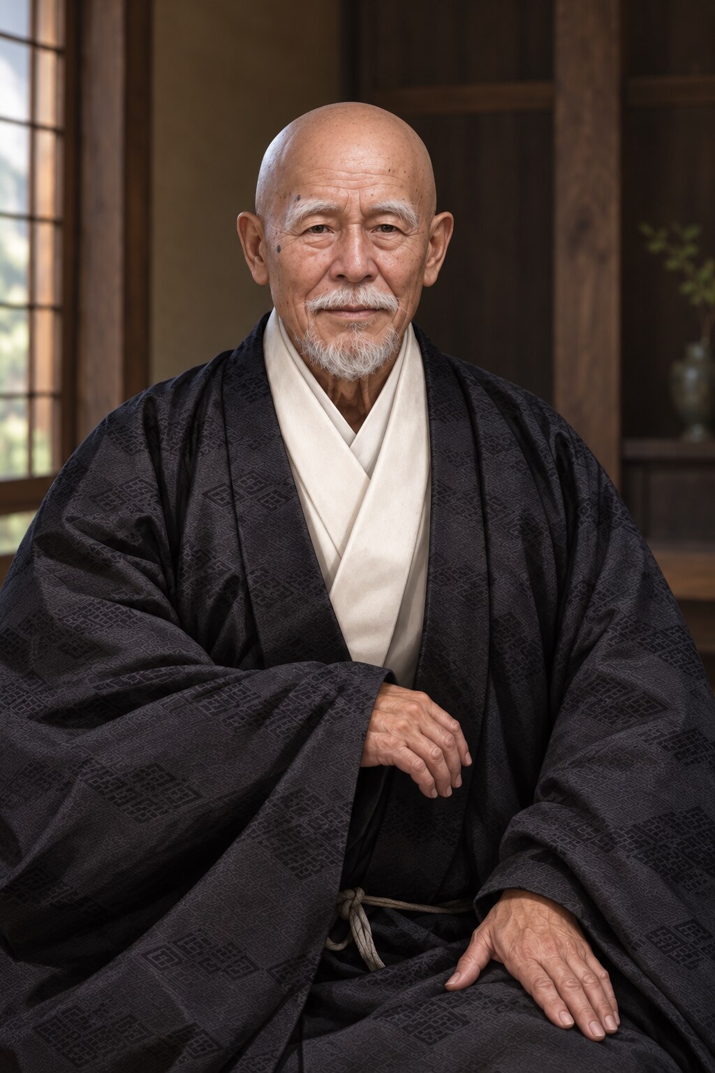 北条幻庵の肖像