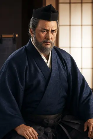 北条氏政の肖像
