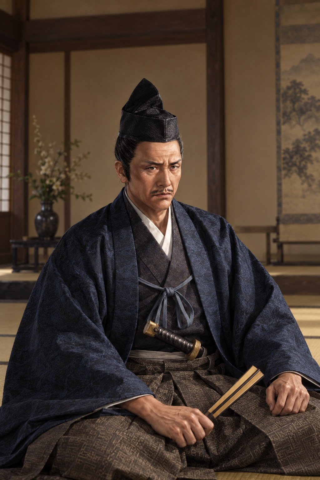 北条氏政の肖像