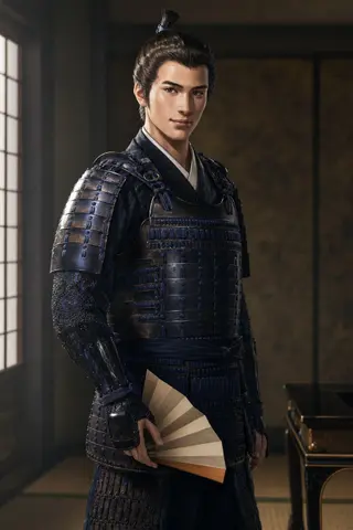 北条氏直の肖像