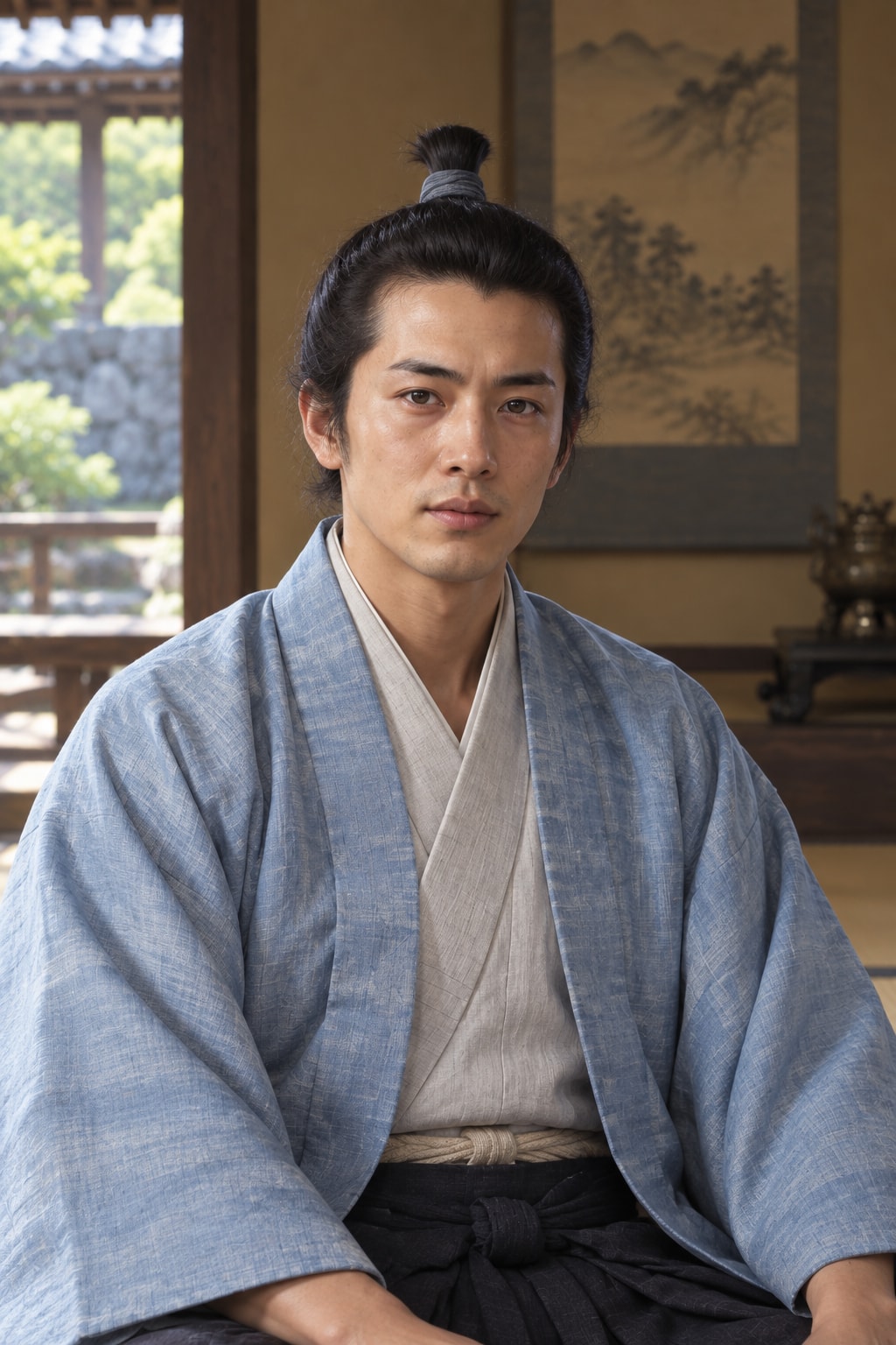 北条氏直の肖像