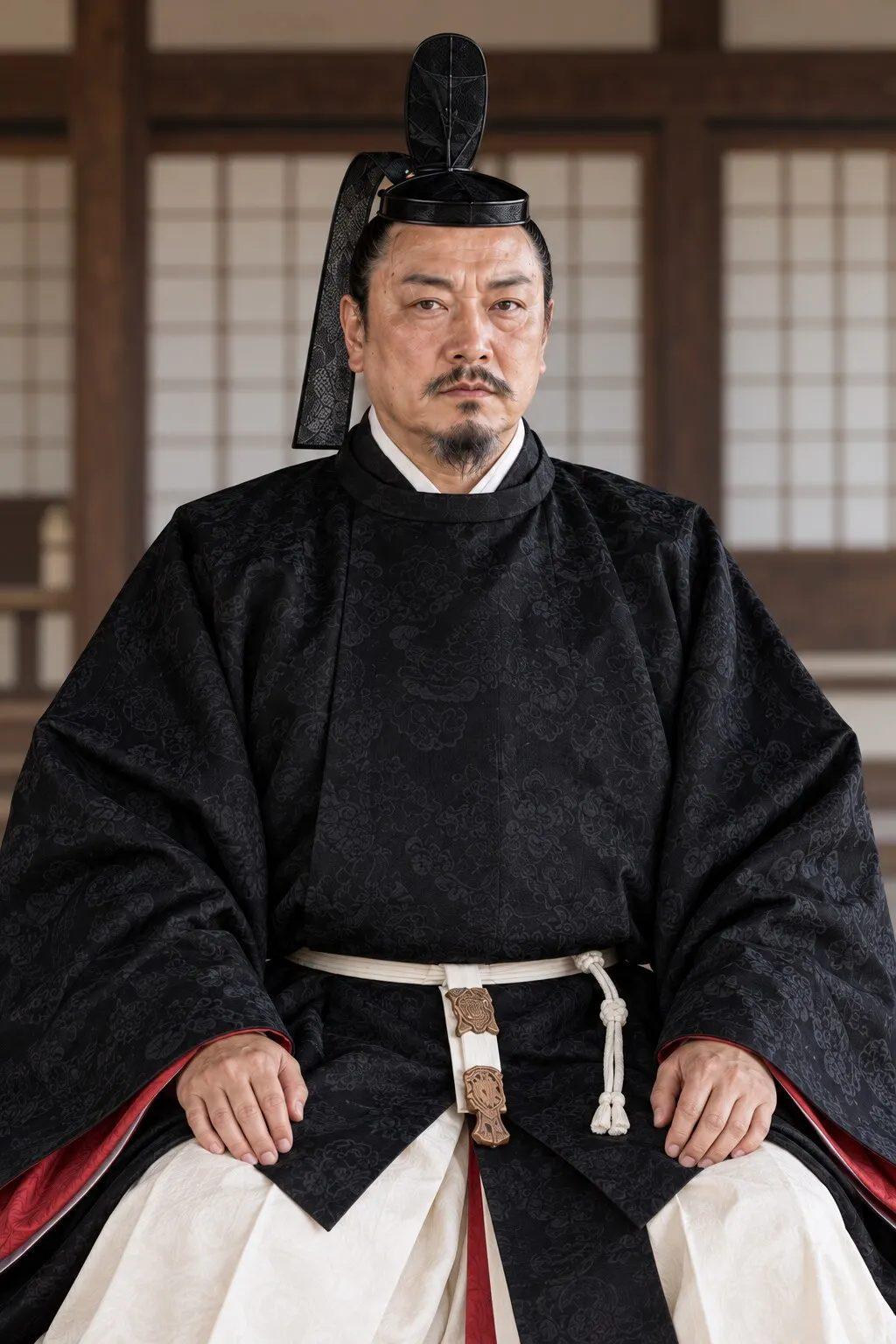 北条氏規の肖像（AI生成イメージ）