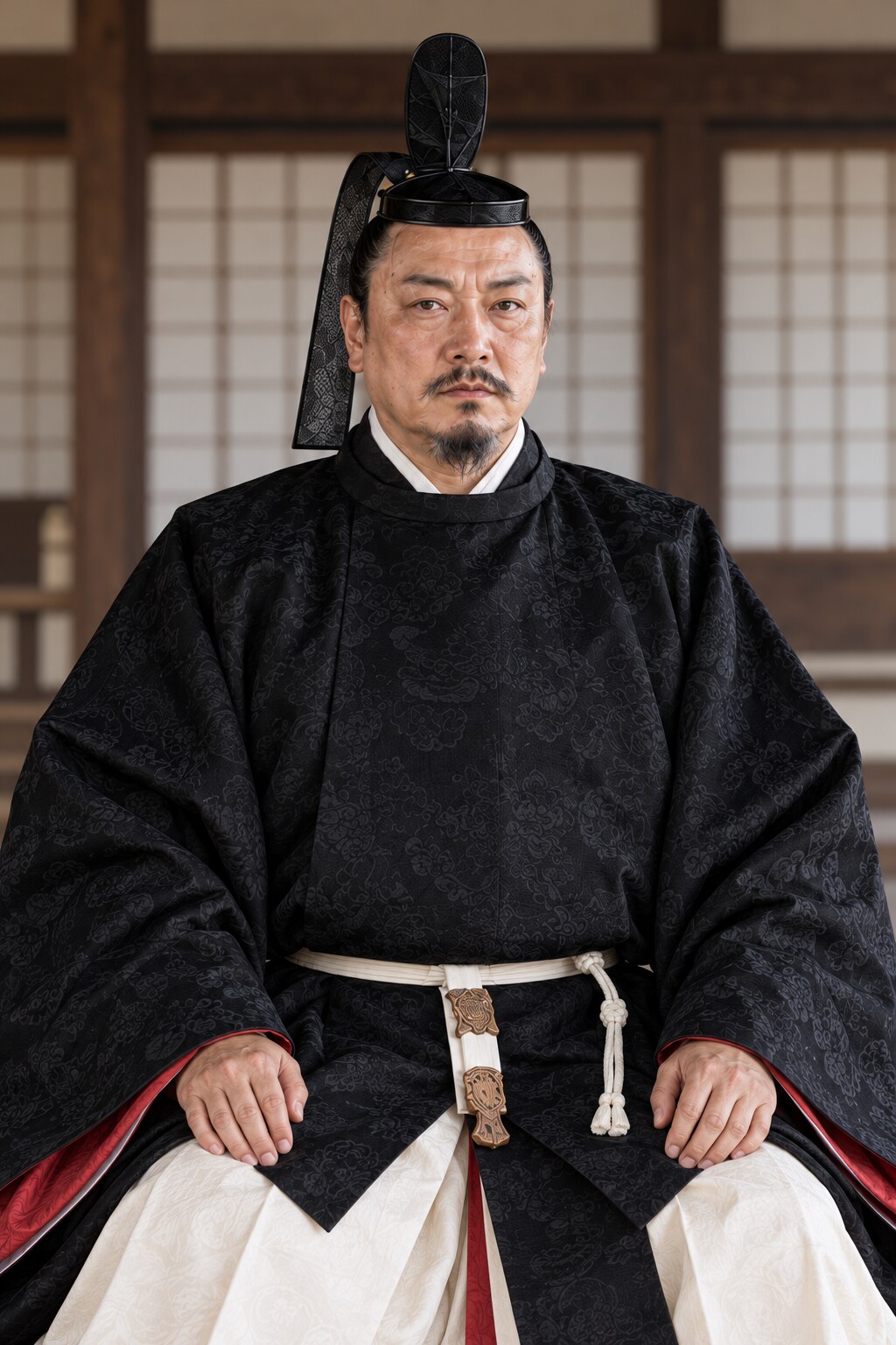 北条氏規の肖像