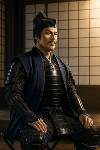 北条氏康の肖像