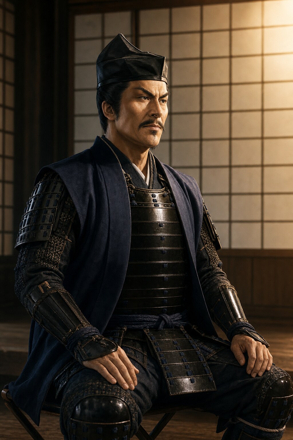 北条氏康|河越夜戦で関東を制した相模の獅子の肖像(AI生成イメージ)