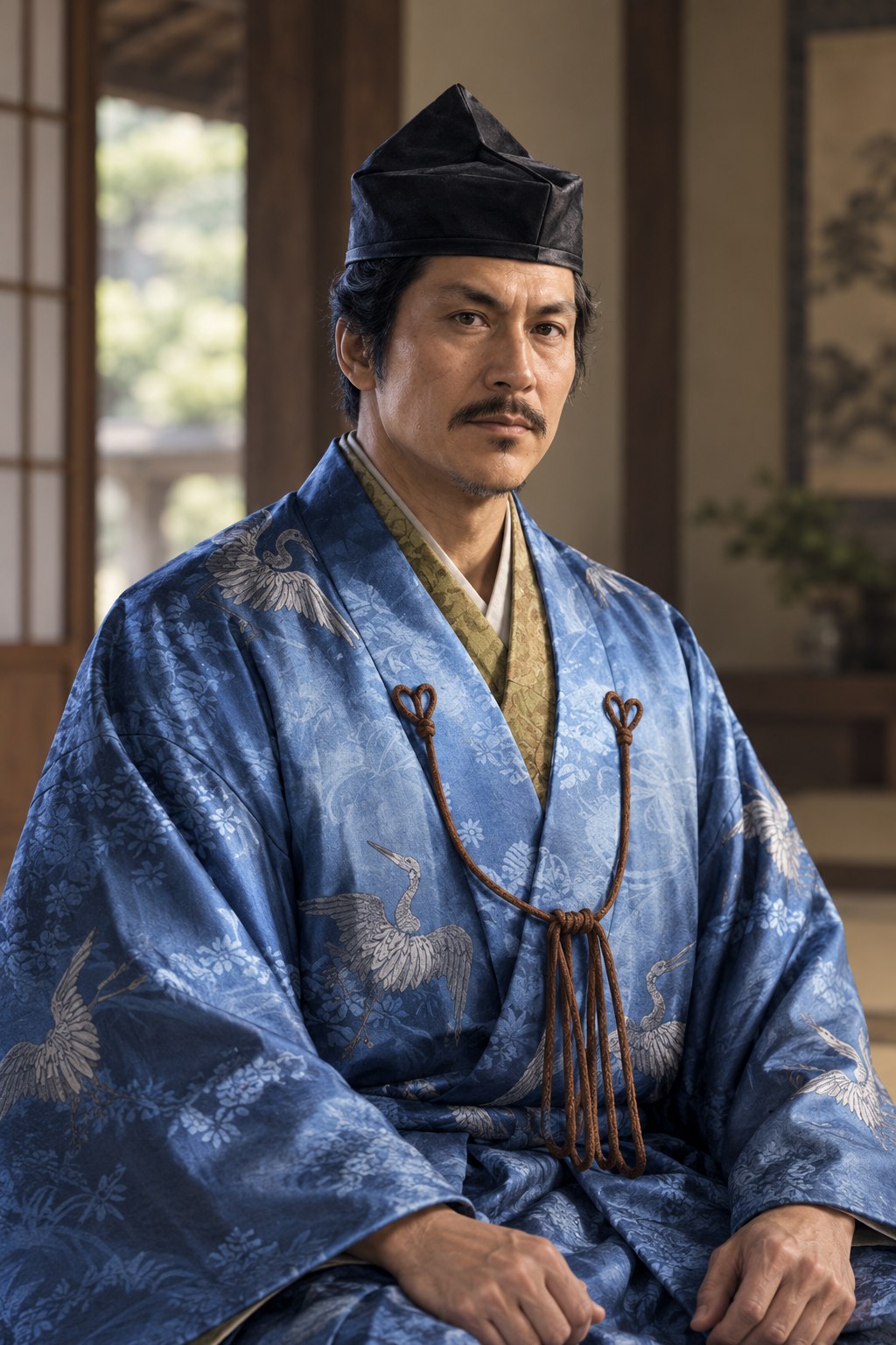 北条氏康の肖像