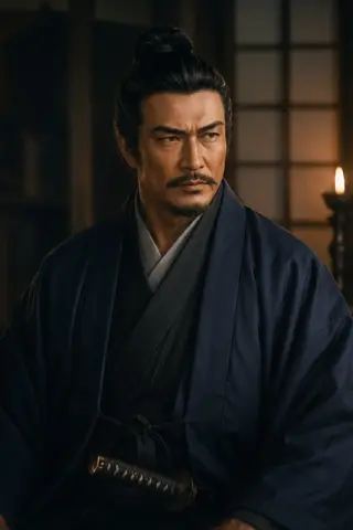 本多正信の肖像