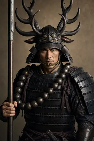 本多忠勝の肖像