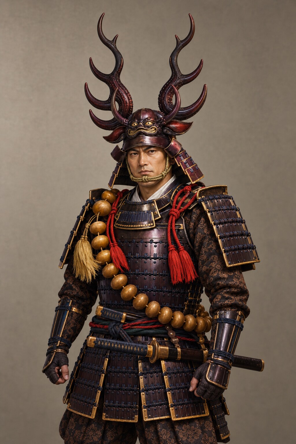 本多忠勝の肖像