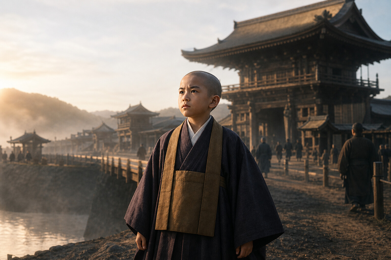 石山本願寺に生まれた本願寺の長男