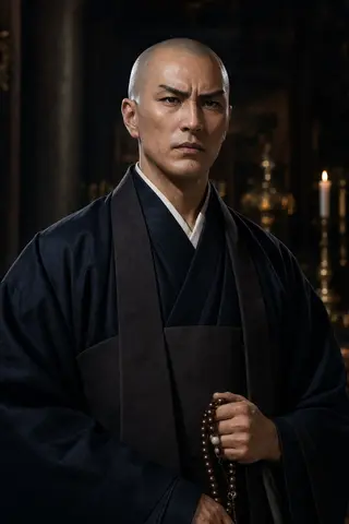 本願寺教如の肖像