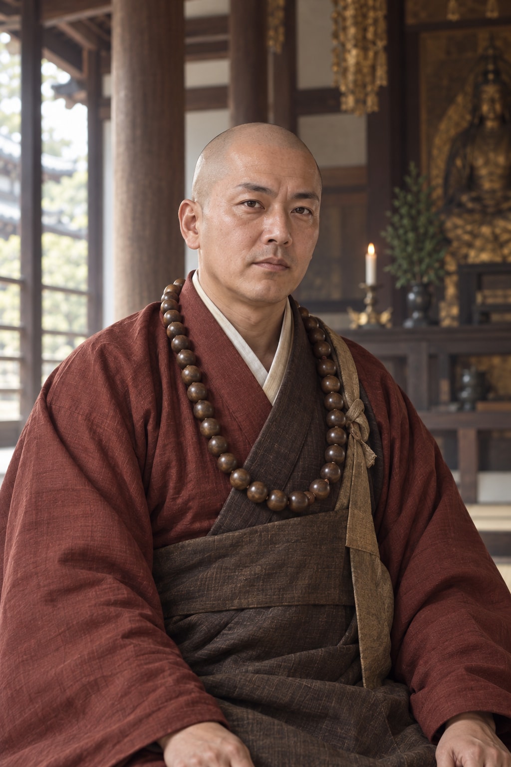 本願寺教如の肖像