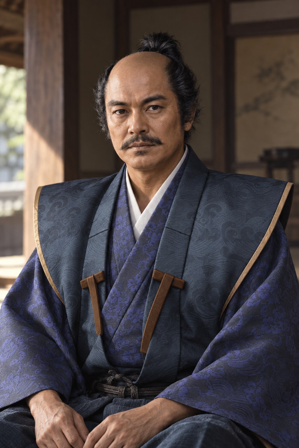 堀尾吉晴の肖像