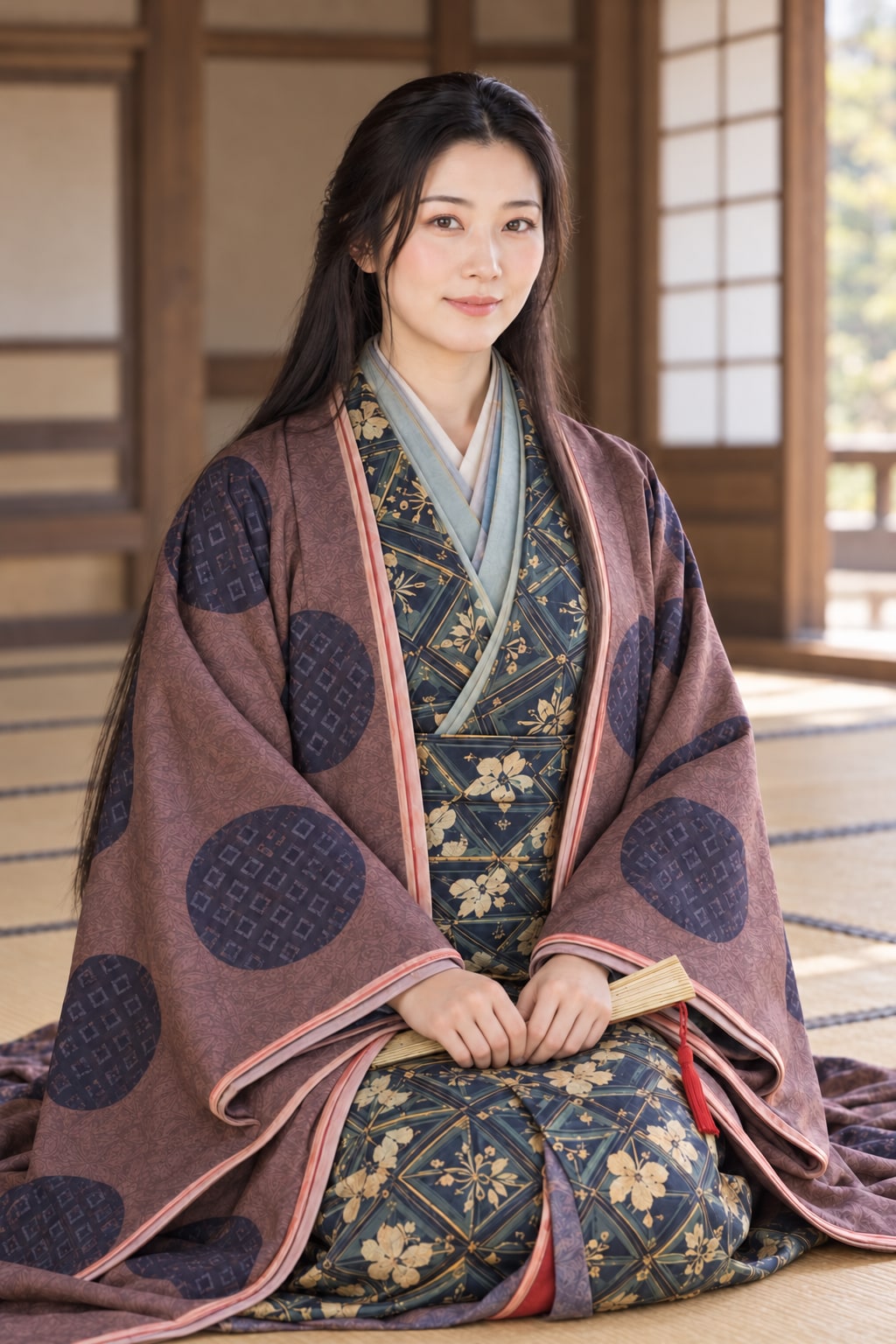 芳春院(まつ)の肖像