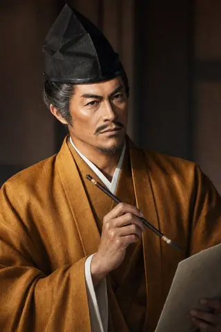 細川藤孝の肖像
