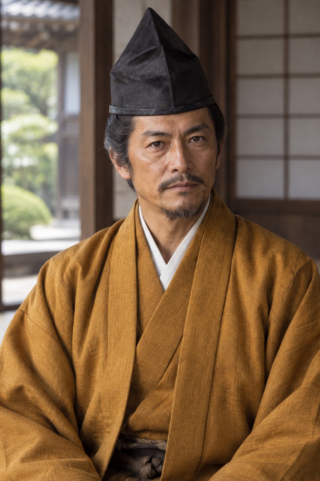 細川藤孝の肖像