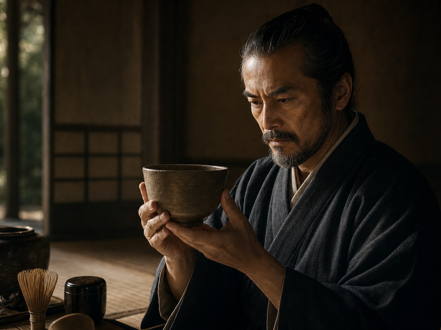 茶の湯の奥義を究めた茶人としての三斎