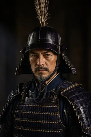 細川忠興の肖像