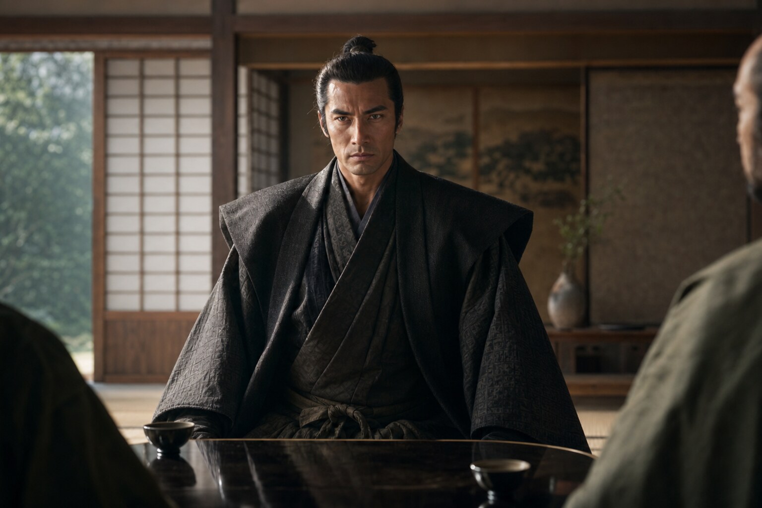 関ヶ原後の戦後処理に奔走する直政(AI生成イメージ)