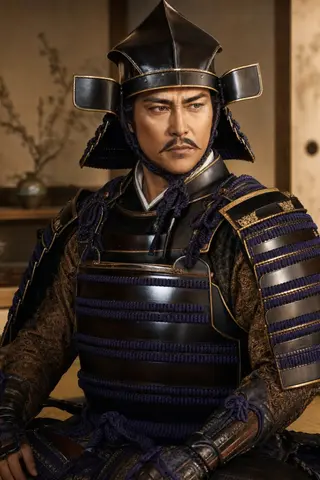 池田輝政の肖像