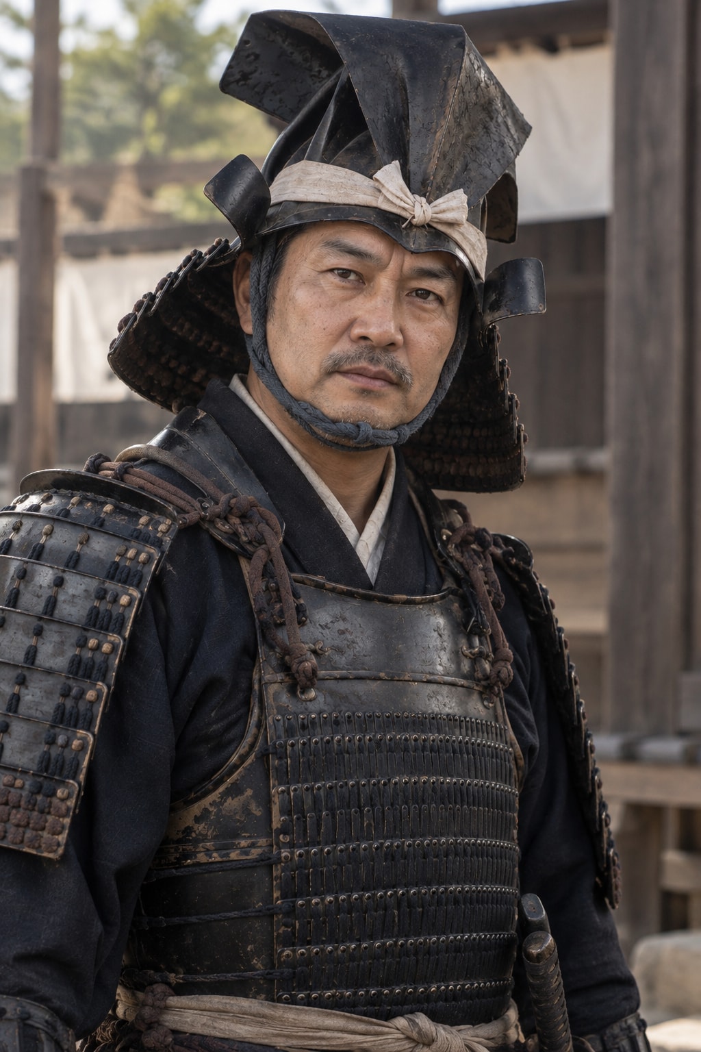 池田恒興の肖像