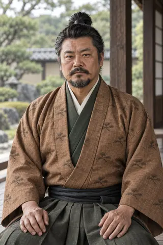 生駒一正の肖像