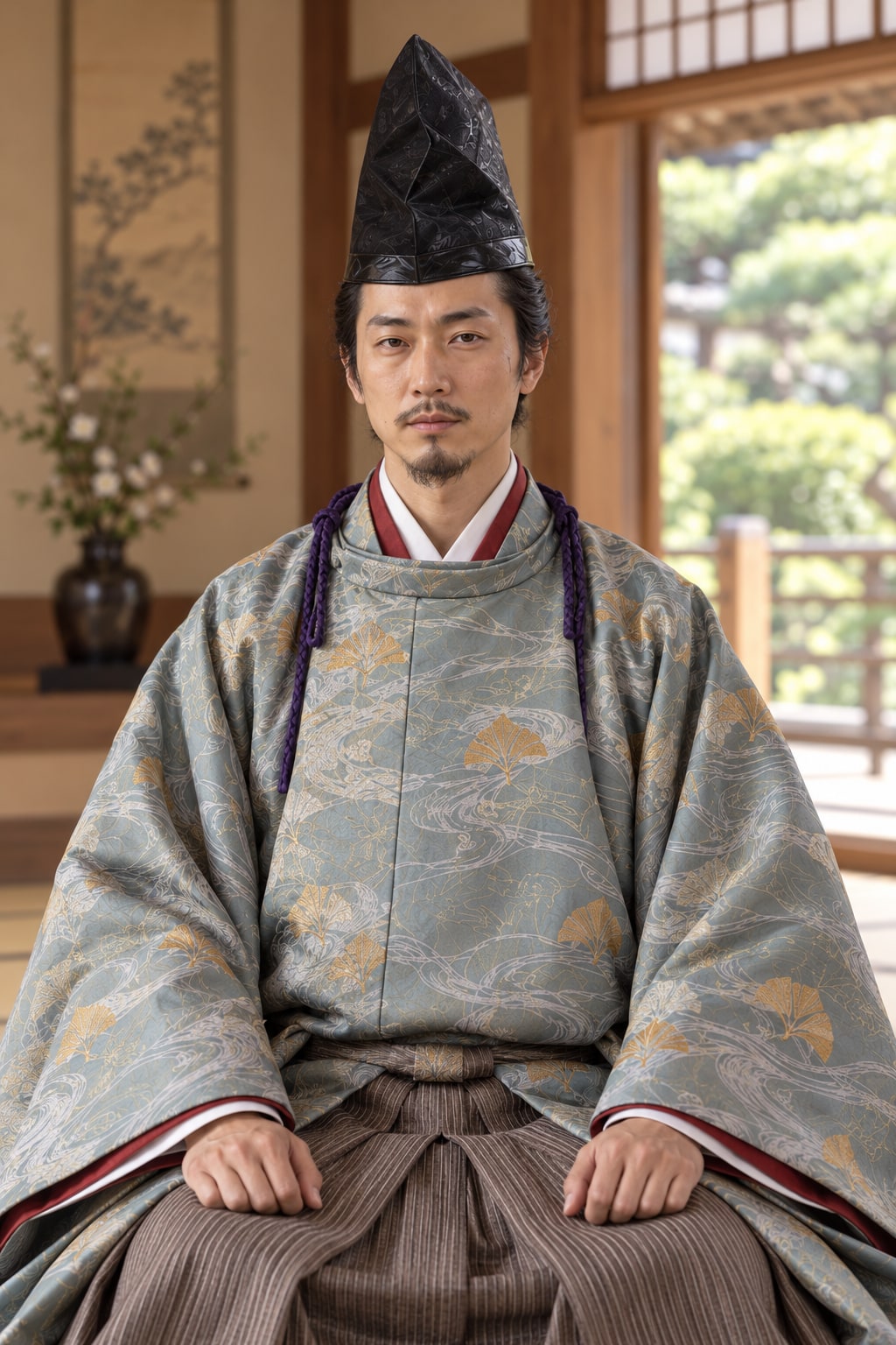 今川氏真の肖像
