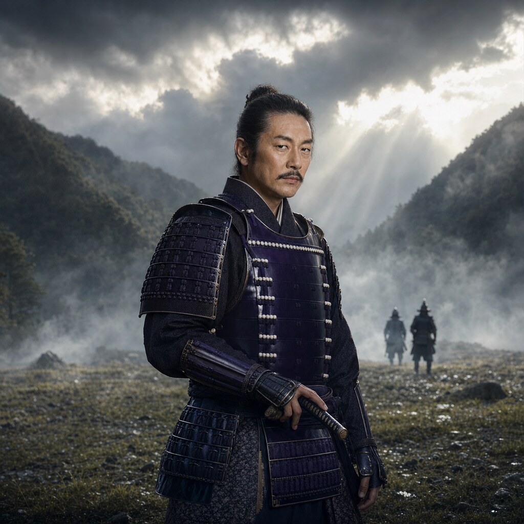 桶狭間最期・服部小平太と毛利新介