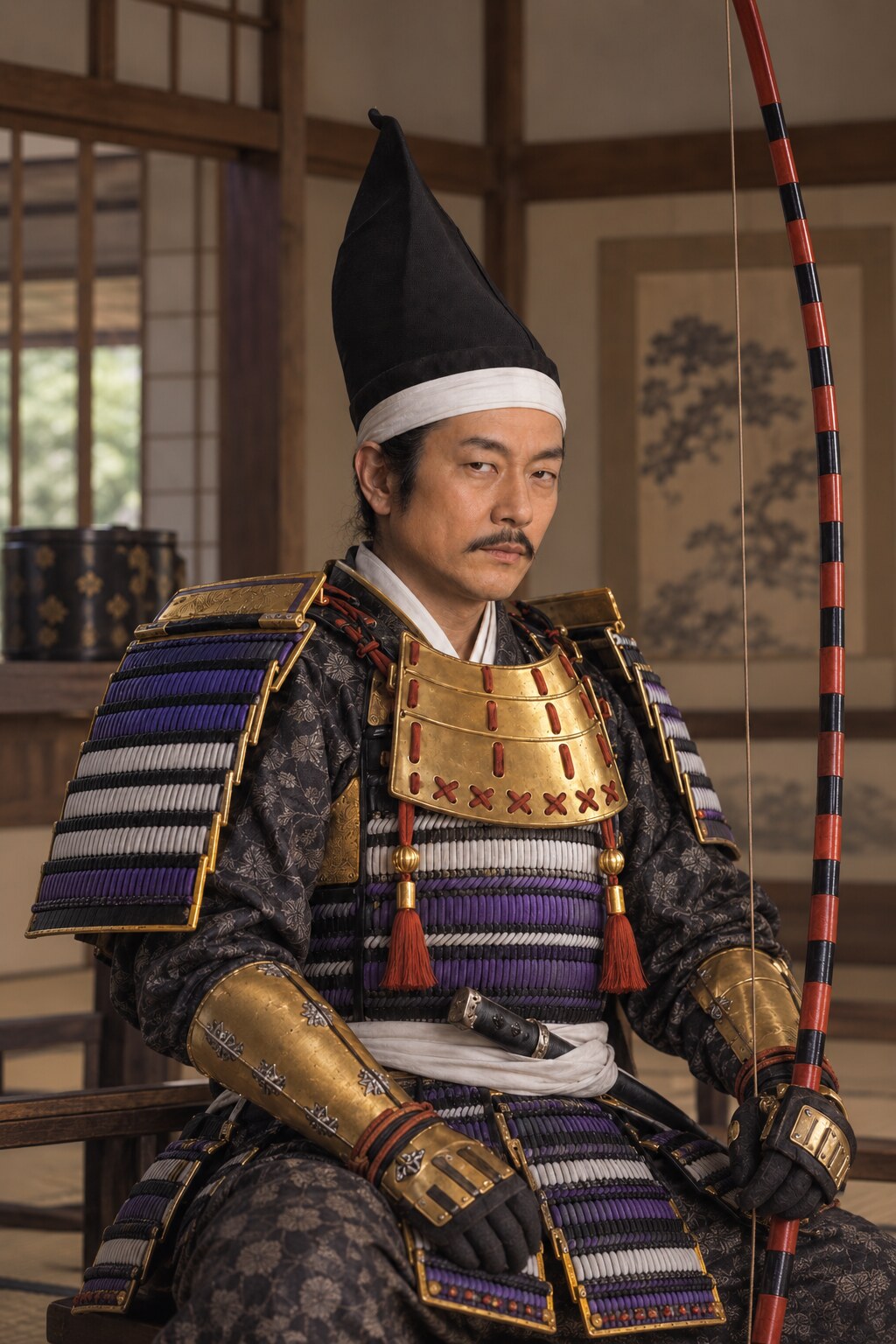 今川義元の肖像