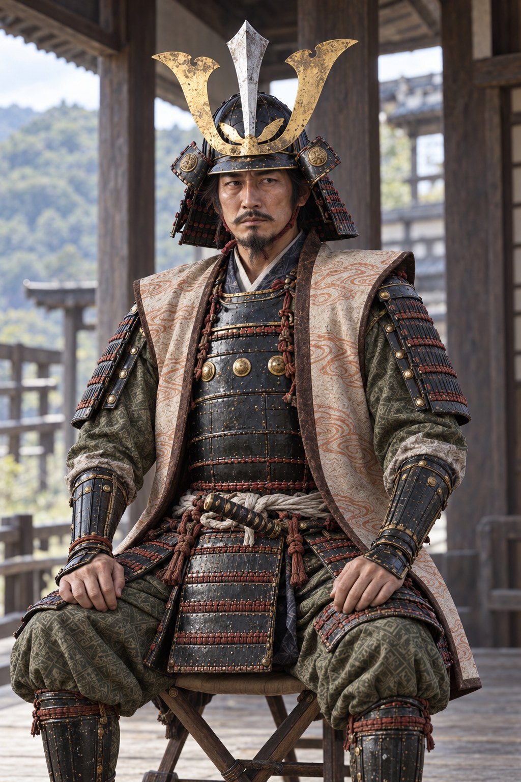 磯野員昌の肖像