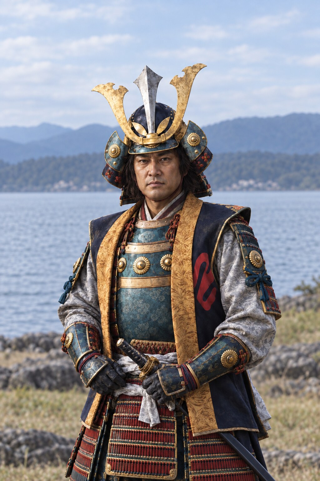 磯野員昌の肖像
