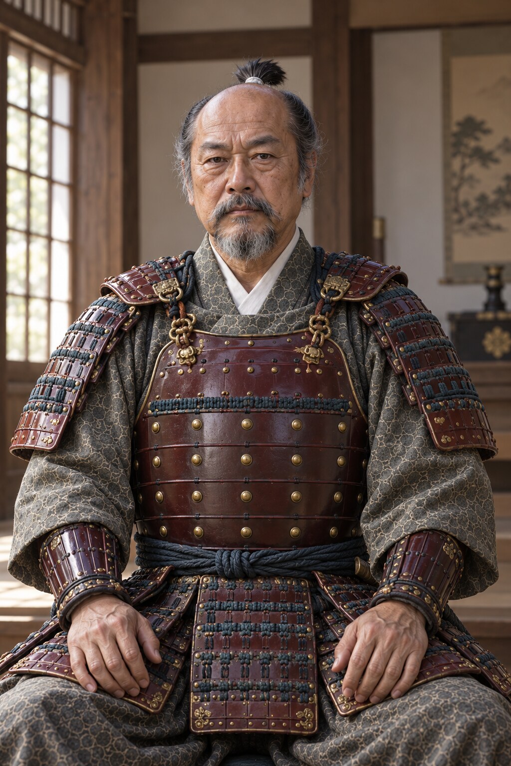 伊東義祐の肖像