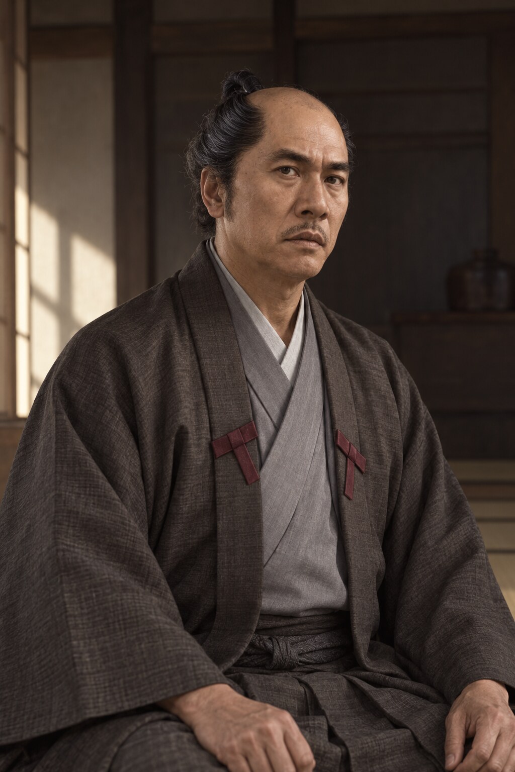 金森長近の肖像