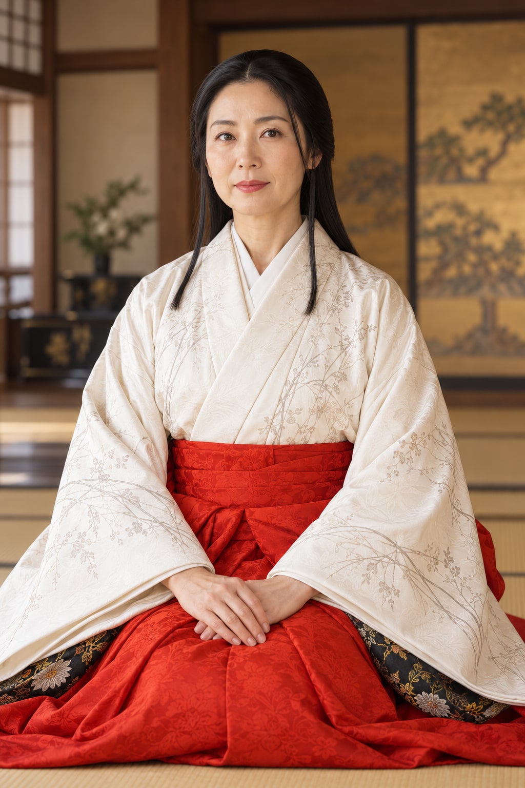 春日局の肖像