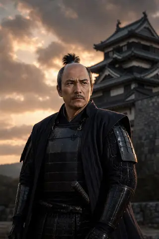 片桐且元の肖像
