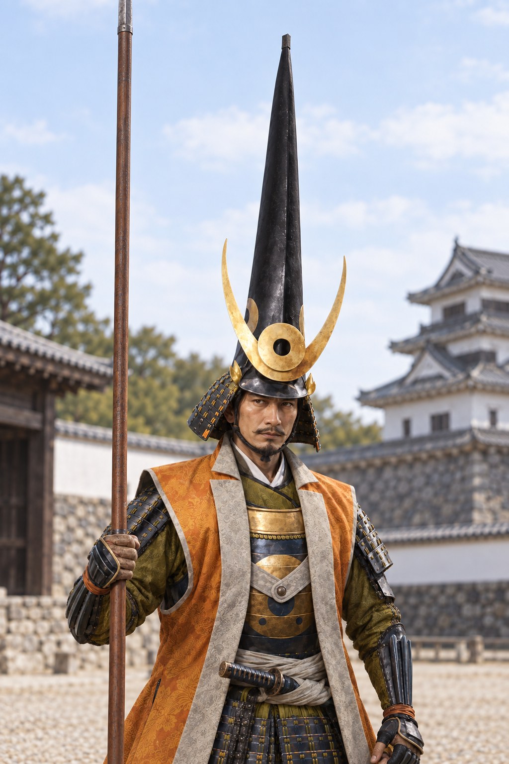 加藤清正の肖像