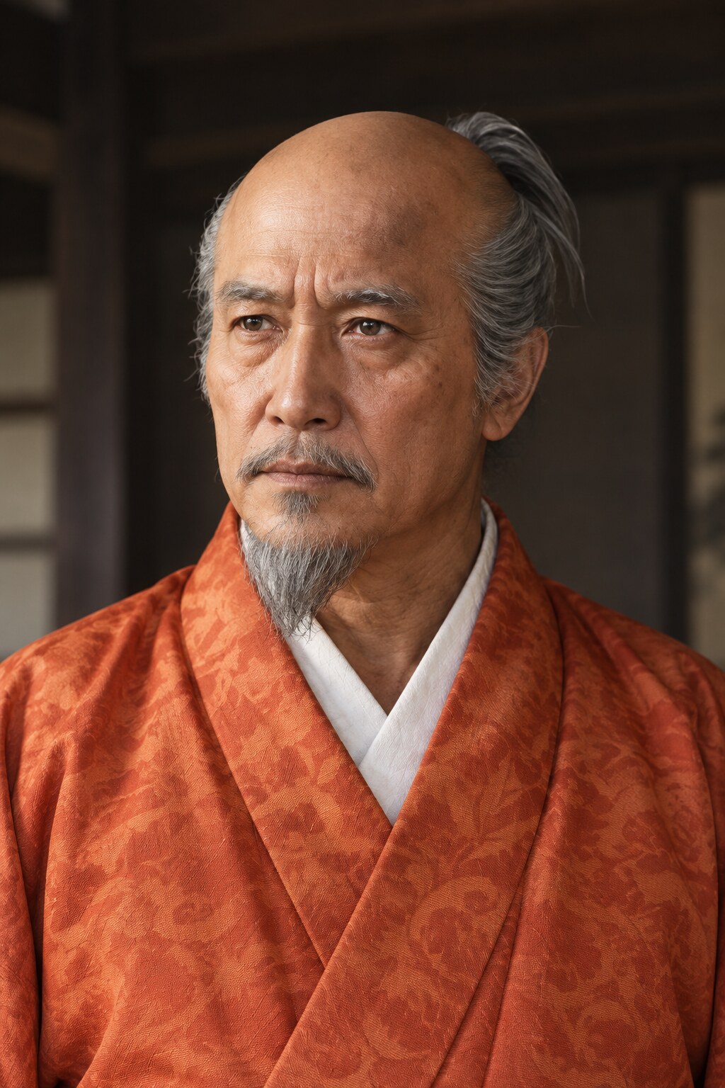 加藤光泰の肖像